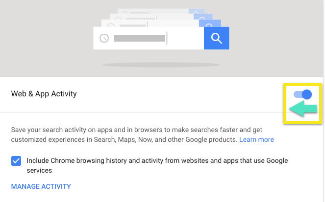 How To Pause Google History