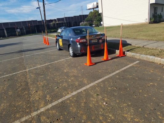 Drivers Test Parallel Parking Dimensions Nj